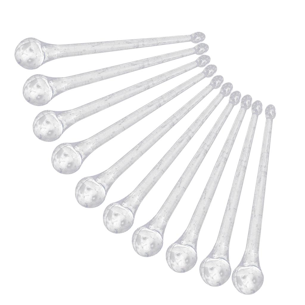 10Pcs Crystal Raindrop Pendant Hanging Icicles Decoration