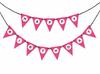Inkdotpot Birthday Party Decorations Happy Birthday Party Garland Baby Girls Polka Dot Pennant Banner