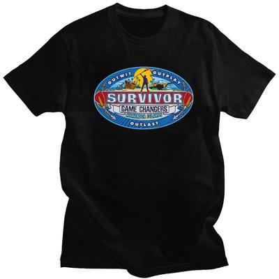 Мужская футболка Survivor Mamanuca для игры-приключения на ТВ, повседневная футболка, футболка приталенного кроя