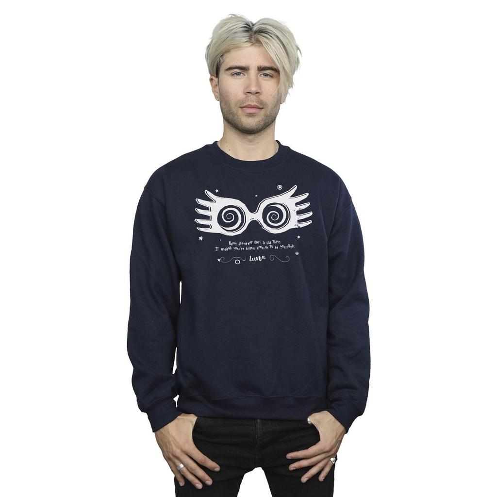 Harry Potter Mens Luna Being Different Sweatshirt