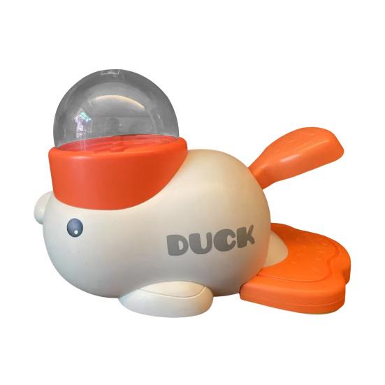 Interactive Dog Puzzle Slow Feeder Duck Shaped Dog Treat Dispenser for Small Medium Dogs Slow Feeder Dog Bowl for Training