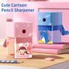 Антипригарная точилка для карандашей, механический инструмент с ручным управлением, офисные школьные принадлежности
