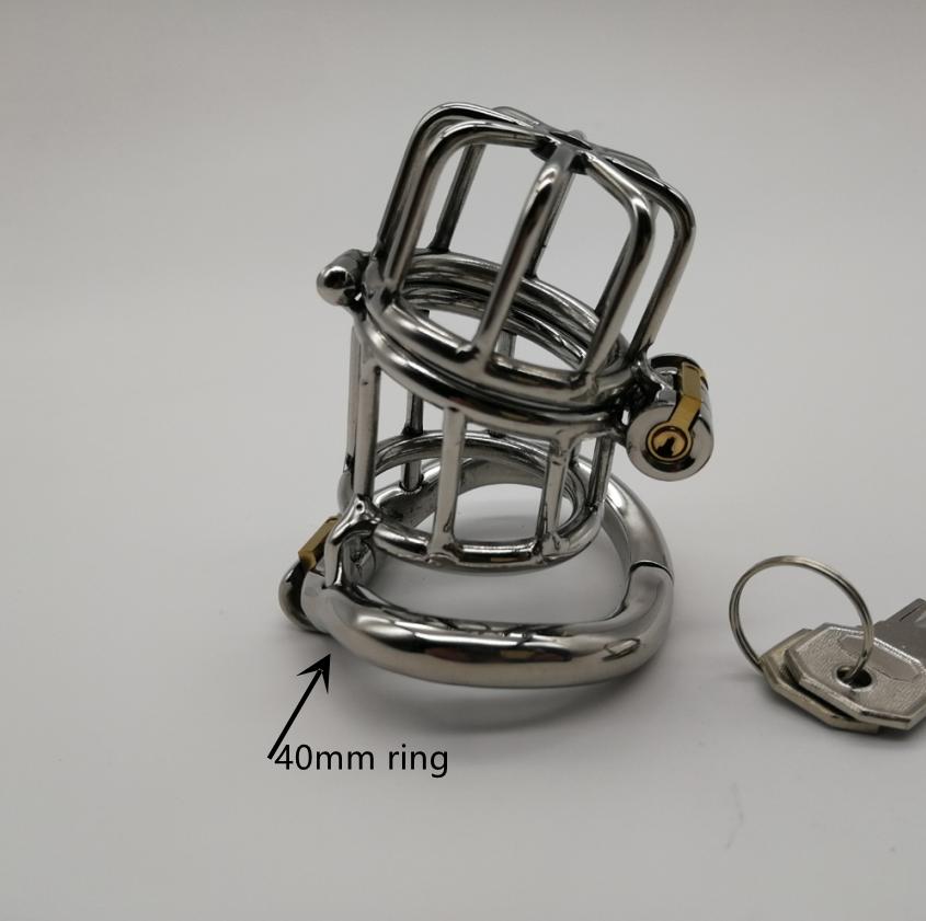 Предотвратите внебрачный секс, эргономичный замок верности из нержавеющей стали, мужское устройство целомудрия, клетка для члена, замок для кольца пениса, пояс верности, M141