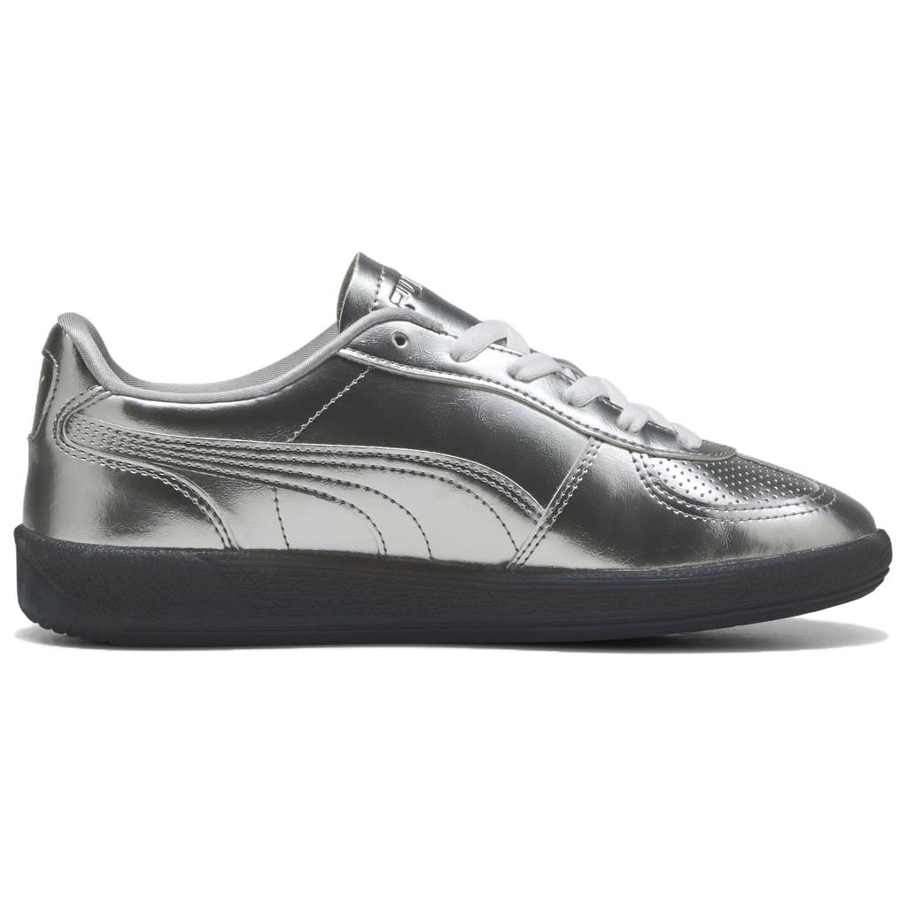 Puma Кроссовки женские Palermo Astro Escape серебристо-черные 400450-01