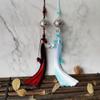 Wei Wuxian Anime Keychain Mo Dao Zu Shi Waist Tassel Bells Cosplay Prop Tassel Pendant  Ornament