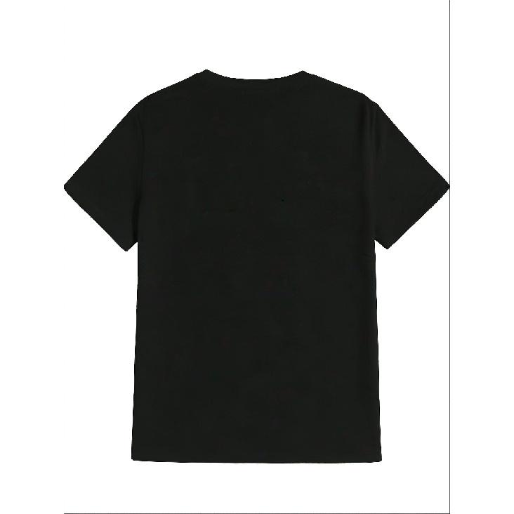 One For All T Shirt Black Crew Neck Pure Cotton T-Shirt Sizes Are Available From S To XXXL