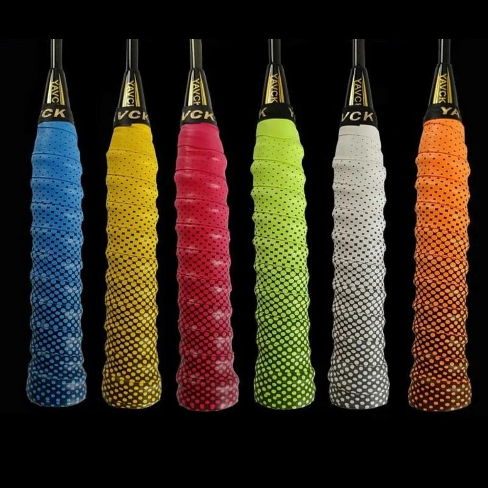 1 шт. Противоскользящая лента для обмотки теннисной ракетки, ПУ, накладка для рукоятки удочки, теннис