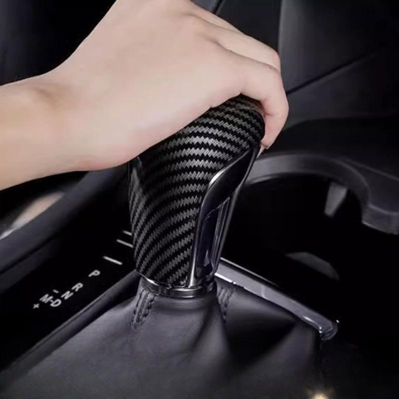 Наклейка на крышку ручки переключения передач автомобиля для Mazda 2 3 6 BM GJ Demio CX3 CX5 CX8 CX9 Axela 2014-2021 2022 Аксессуары