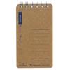 Блокнот Maruman Memo Pad Note Ring Notebook 6 мм в линейку Basic A7 Slim 50 листов 10 книг набор N699