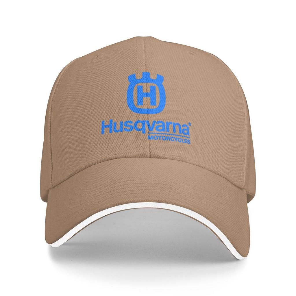Кепка-бейсболка Husqvarna с принтом, унисекс, регулируемая, сэндвич-кепка, винтажная, для улицы, летняя, для путешествий, с козырьком, snapback, бейсболка, кепка