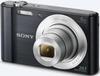 Sony Цифровая камера W810 6x оптическая черная Cyber-shot DSC-W810-B