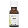 Aura Cacia Pure Essential Oil, Lemon, 0.5 Fl Oz (15 Ml)