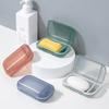 Waterproof Soap Holder with Lid Soap Dish Portable Soap Case  Travel