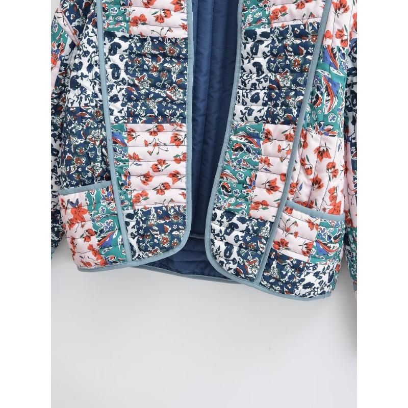 Осенне-зимние женские уличные модные топы больших размеров с принтом