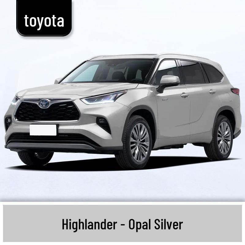 Toyota Highlander Paint Touch-Up Pen: Easily remove scratches and repair white and purple diamond paint.