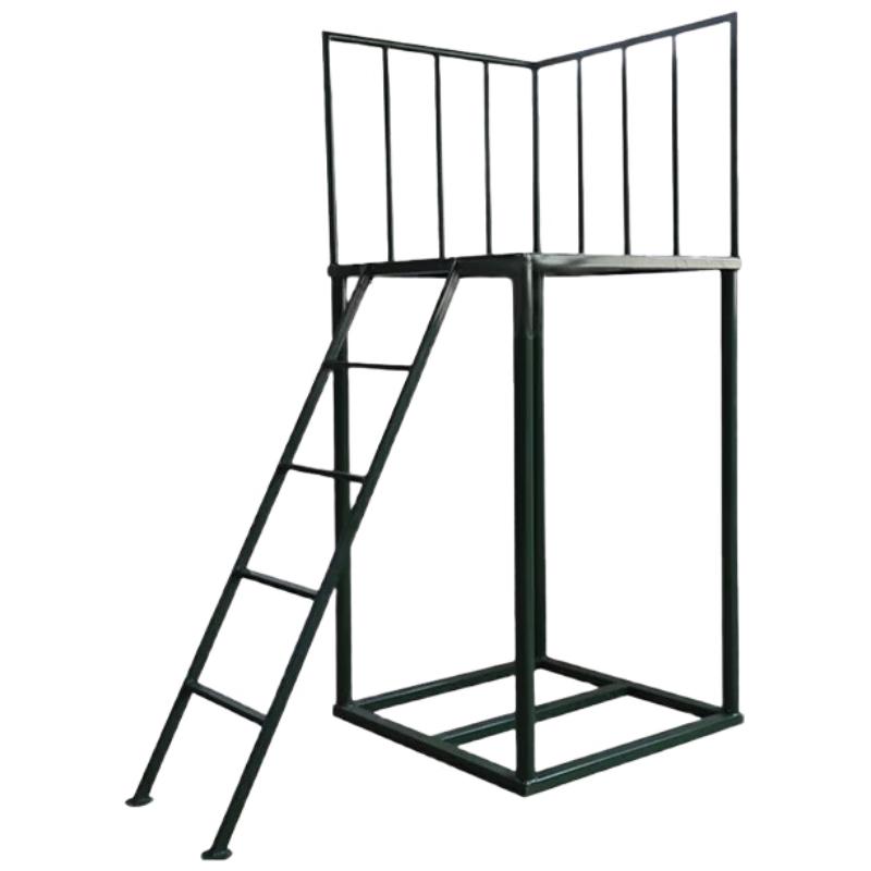 Outdoor Trust Fall Platform