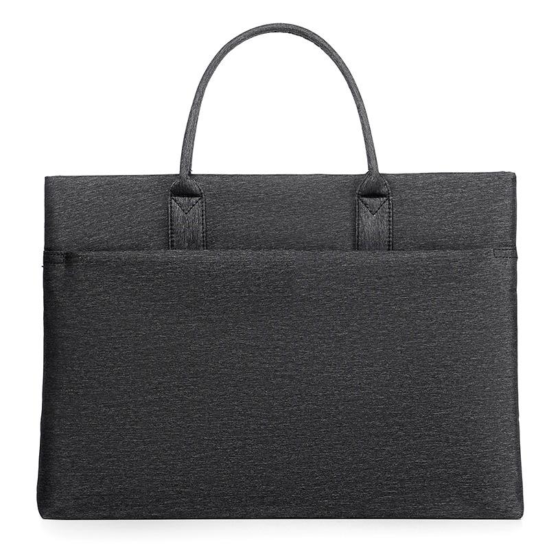 TS JYL laptop bag,Simple Custom Logo Briefcase Men Business Laptop Handbag Meeting Bag