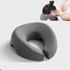 Ergonomics Lying Down Pillow Memory Foam Breathable Head Rest Support Pillow Body Massage Face Rest Pillow for Beauty Salon