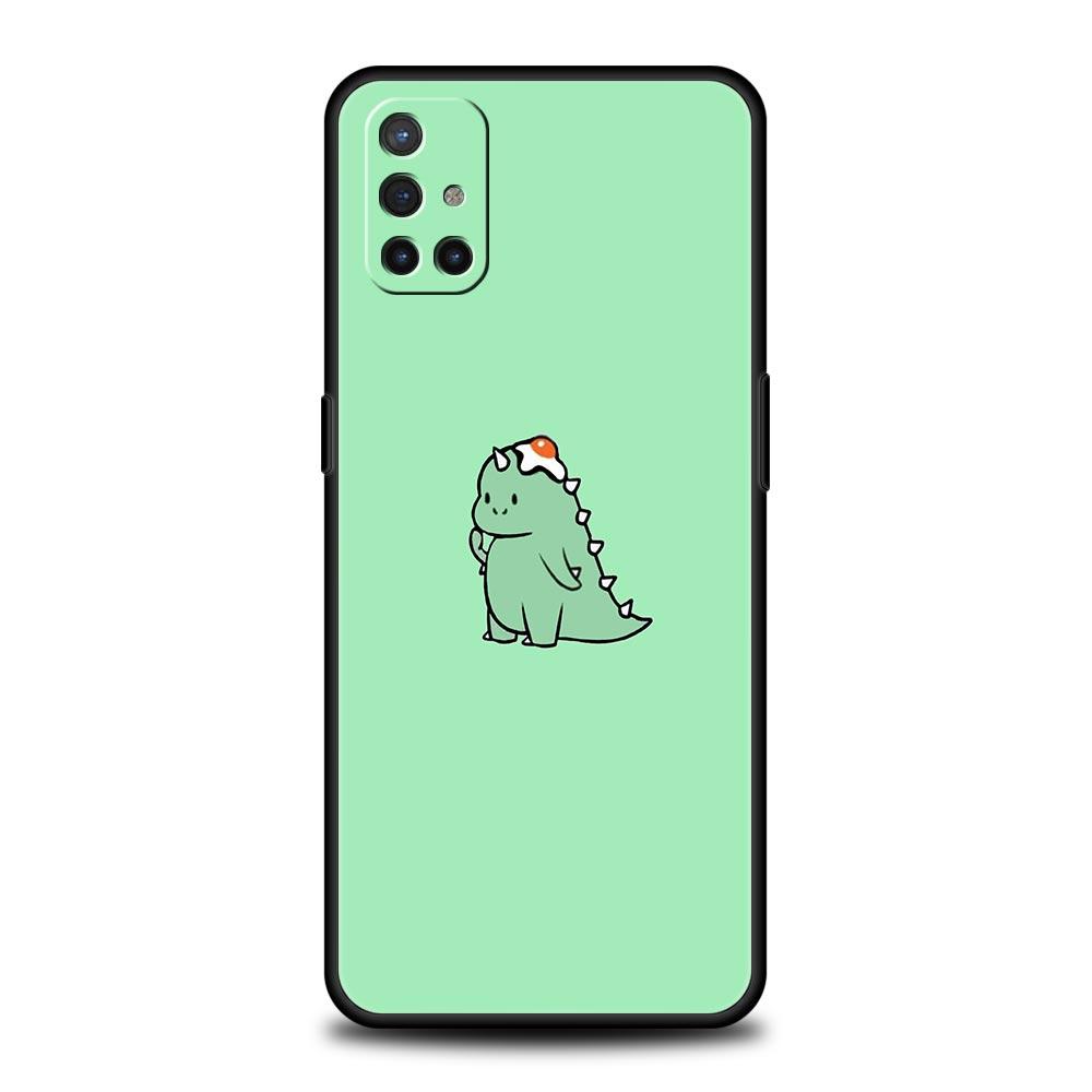 Чехол для телефона OnePlus 11 10 9 Pro 9T 12R 10R 9R 9RT 10T 8T 8 7 7T Nord 2T CE 2 5G N200 N10 N100, чехол с милым динозавром, медведем, парой