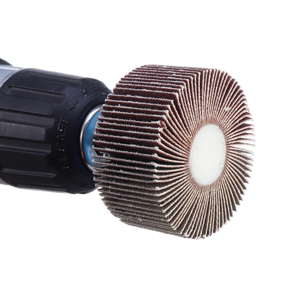 1 шт. 25/30/40/50 мм шлифовальный диск шлифовальная головка шлифовальный станок абразивные инструменты полировка удаление ржавчины для вращающегося инструмента