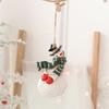 Ornaments Christmas Tree With Resin Santas Snowmen Reindeer For Seasonal Decor
