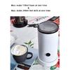 Portable Electric Milk Steamer Foam Maker Automatic Hot Cold Milk Frother Warmer Silent Milk Heater Coffee Frother