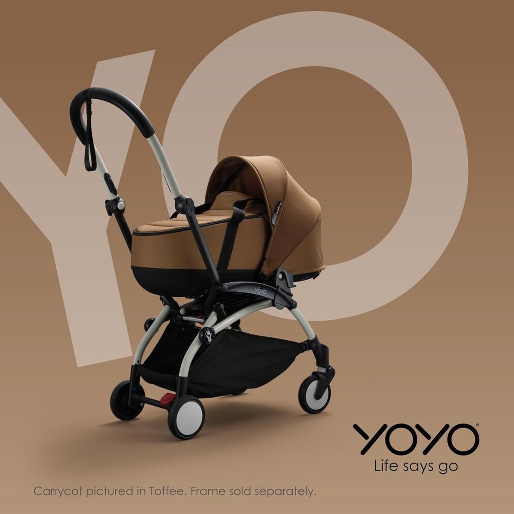 Аксессуары для колясок Stokke YOYO Детская люлька черного цвета