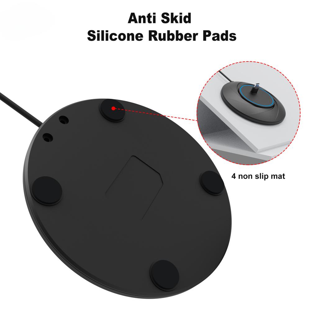 Charging Stand for New GO Plus + Pokémon Ball Accessories, Portable USB Dock Compatible with Poke-Ball & Go Plus+