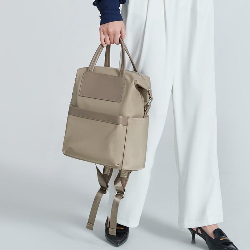 Женский рюкзак из ткани Оксфорд в корейском стиле, большой вместимости и легкий