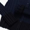 MaiSon KitSun  Baby Fox Patch Rib Women S Cardigan Ow00504kt1121 P476