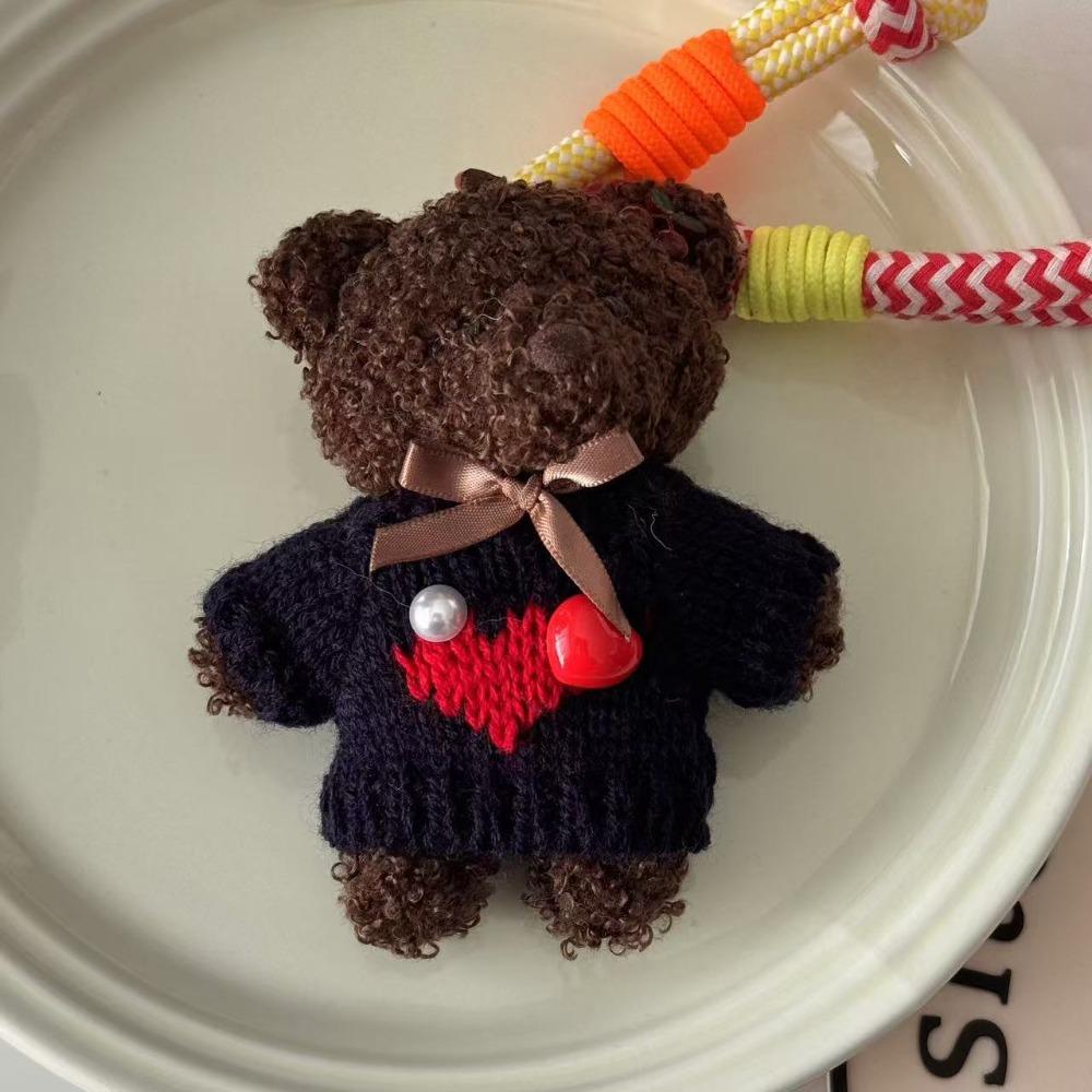 Милый мультяшный кролик кулон мягкий чучела животных брелок для женщин леди девушка