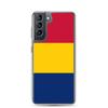 Coque Téléphone Drapeau Tchad - Samsung Galaxy S10e