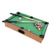 Детский настольный бильярдный стол, средний, двойной, интерактивный, настольный, игрушечный, портативный бильярдный стол