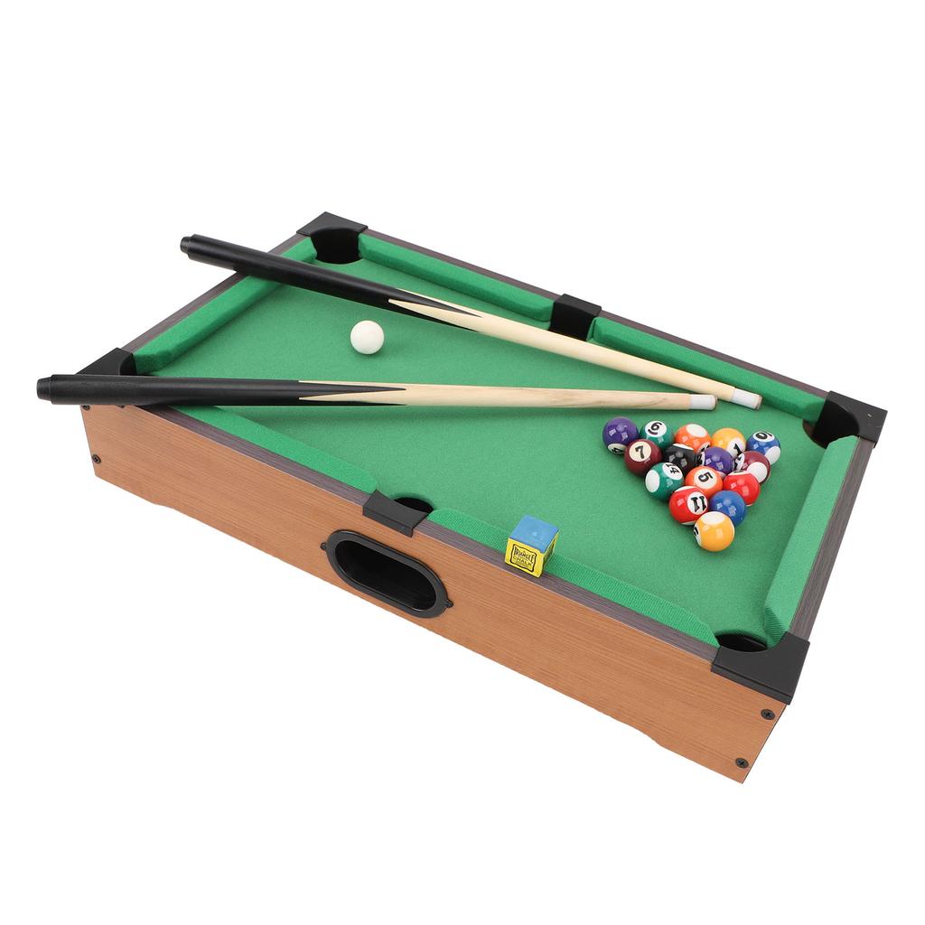 Детский настольный бильярдный стол, средний, двойной, интерактивный, настольный, игрушечный, портативный бильярдный стол