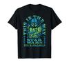 STAR WARS The Mandalorian Baby Yoda Mystic Retro Portrait T-Shirt