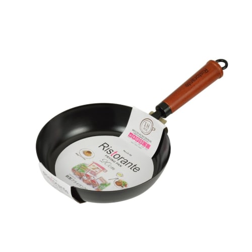 Сковорода из черного железа Liberty Corporation LD-36, 20 см, Ristorante, Совместима со всеми источниками тепла