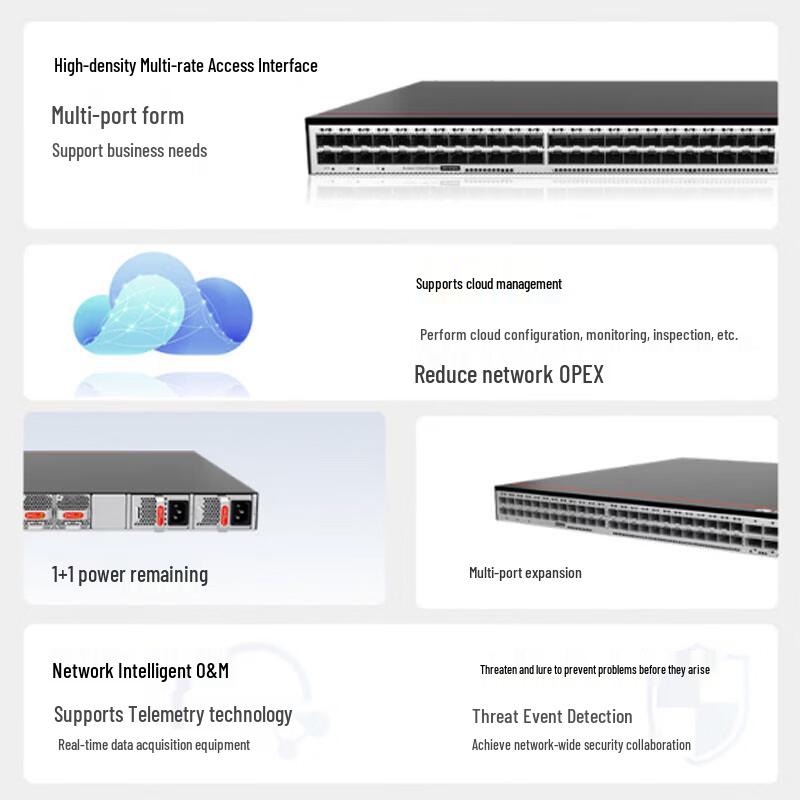 Huawei CE6865E-48S8CQ-F Data Center Switch