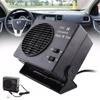 DC 12V 150/300W Car Portable Heater Ceramic Demister Cool/Heat Dryer Fan Windscreen Window Defroster Deicer Temperature Control