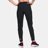 Under Armour Повседневные дышащие облегающие брюки для бега, женские, черные 1319023-001
