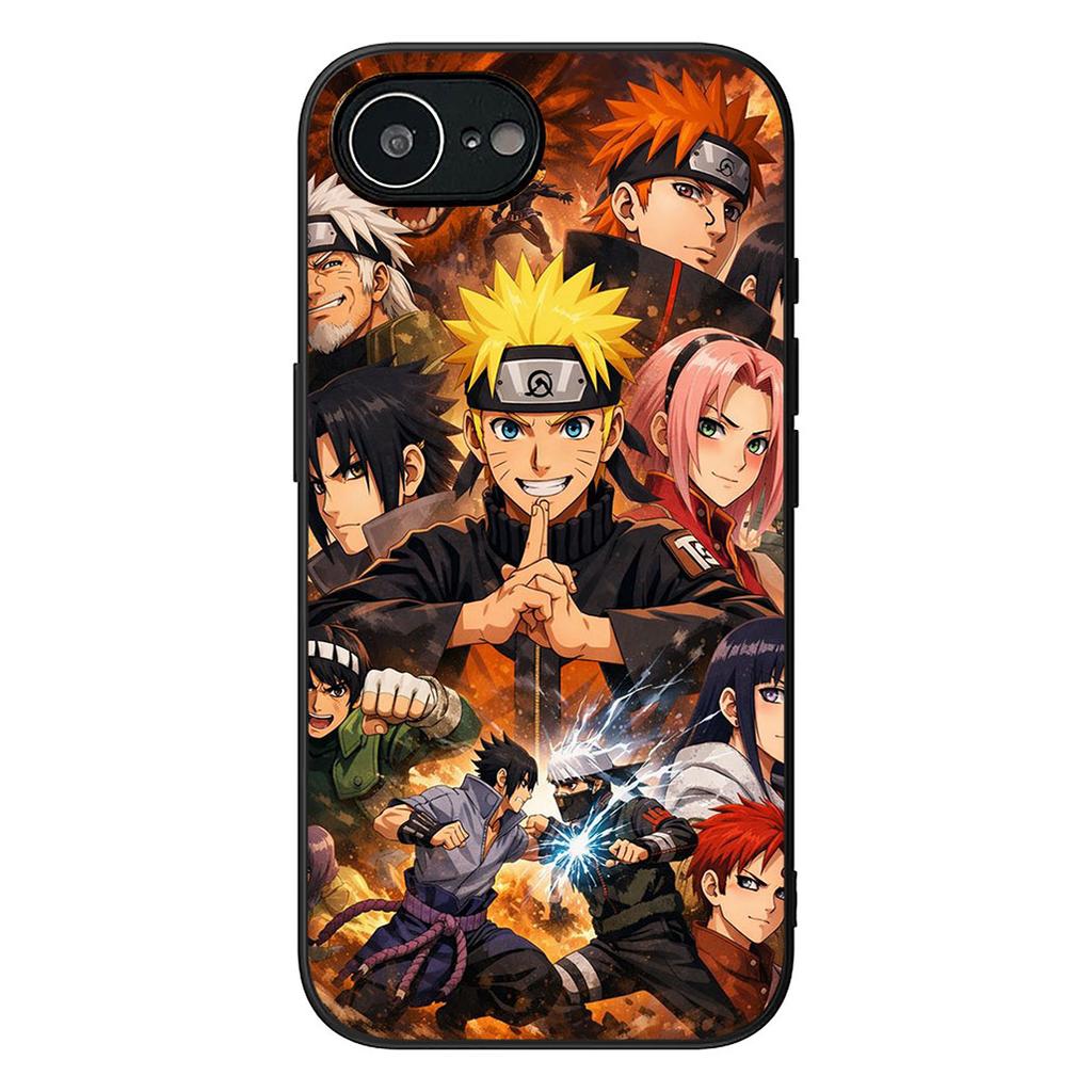 Wallpaper Narutos Sasuke Uchiha Phone Cover for OPPO A40 A60 A80 A38 A18 A17 A16 A78 A79 A54 A25 A57 4G 5G Protective Case