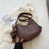 High-end Fashion Shoulder Bag Women's Korean Style Retro Simple Lady Crossbody Bag