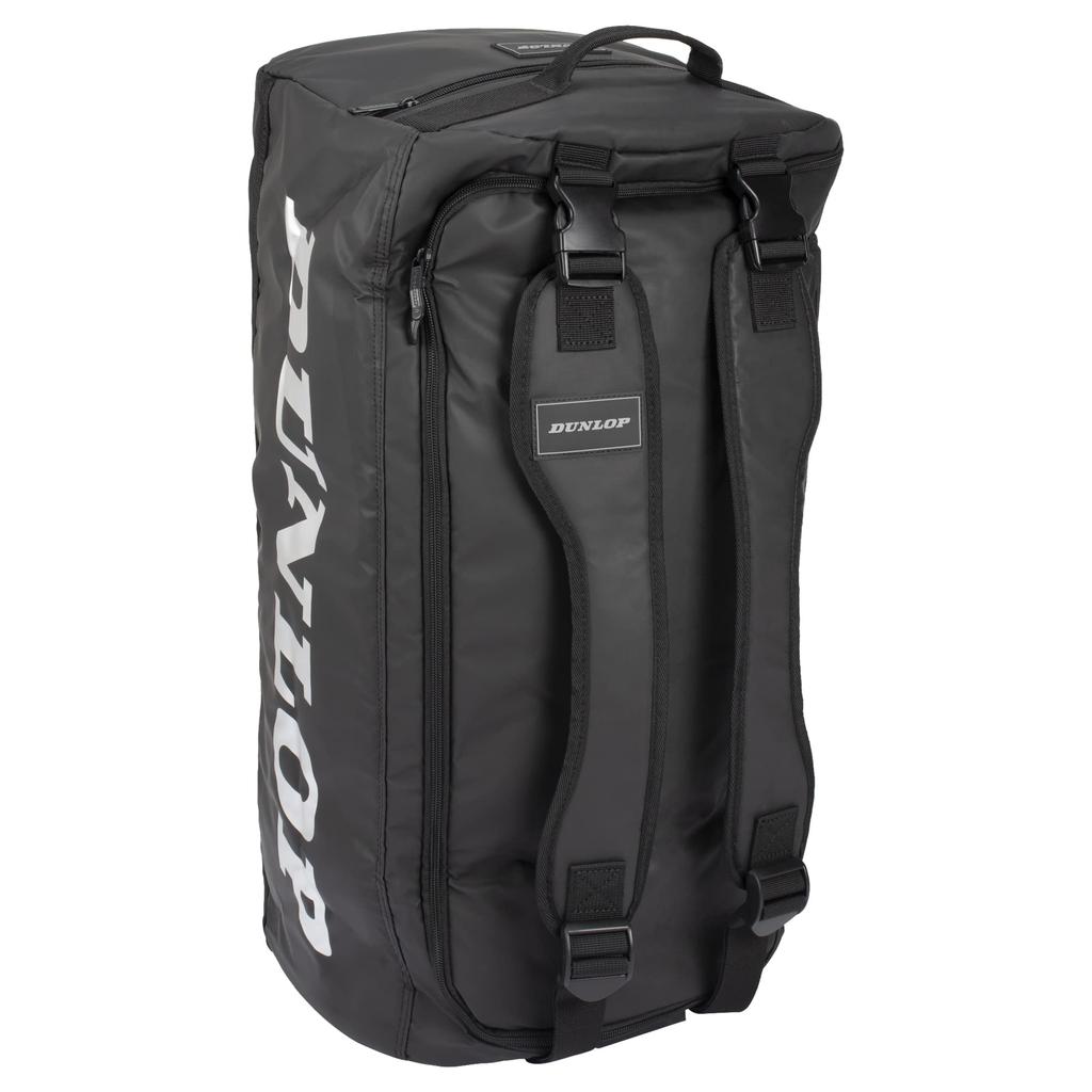 Сумка для тенниса DUNLOP 2WAY Boston Bag для хранения ракеток 65 л, черная DTC2111 прибл.