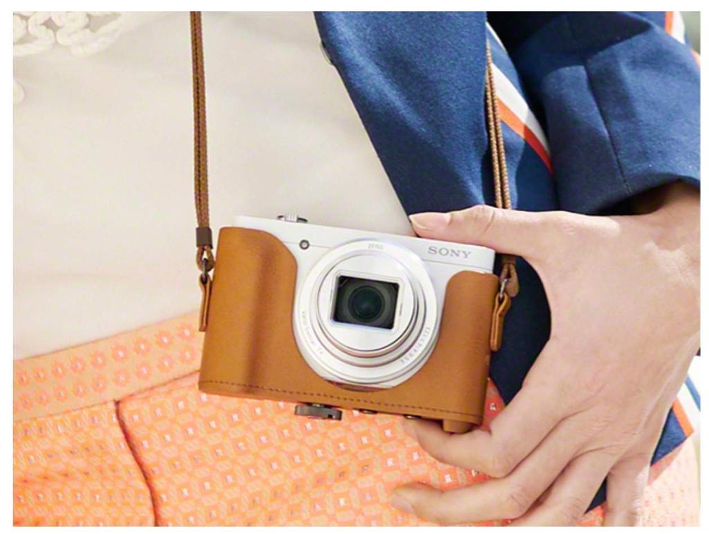 Sony Чехол для цифровой камеры, светло-коричневый TIC LCJ-HWA
