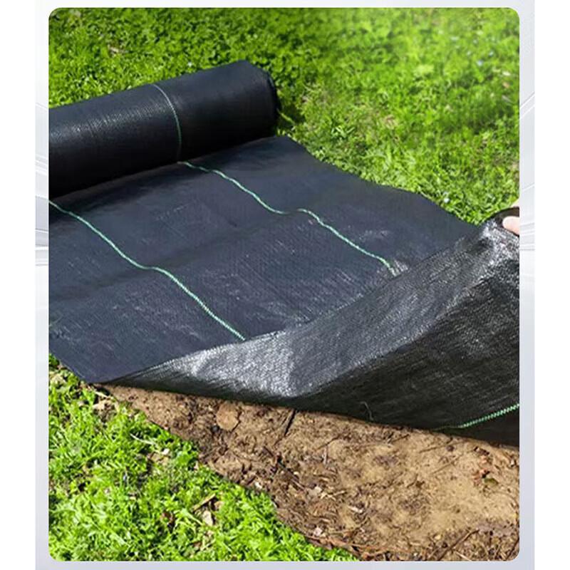 Durable Black Weed Control Fabric