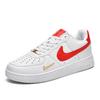 Putian AJ Air Force 1 Низкие Белые/Черные/Золотые Универсальные Повседневные Кроссовки для Мужчин и Женщин