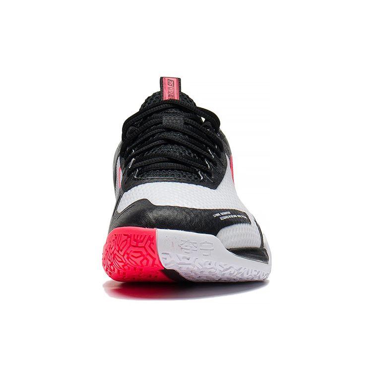 Кроссовки для бадминтона Li Ning Ground Flight SE из ткани с амортизацией, дышащие, с низким верхом, унисекс, черные, белые, AYZS014-1