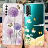 Для Huawei P Smart 2021 Чехол PPA-LX1 PPA-LX2 Новый Модный Расписной Чехол Мягкий ТПУ Чехол для Телефона Для Huawei Y7a Psmart 2021 Coque Capa