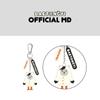 MONSTA X MONMUNGCHI BAETONGYI Keyring