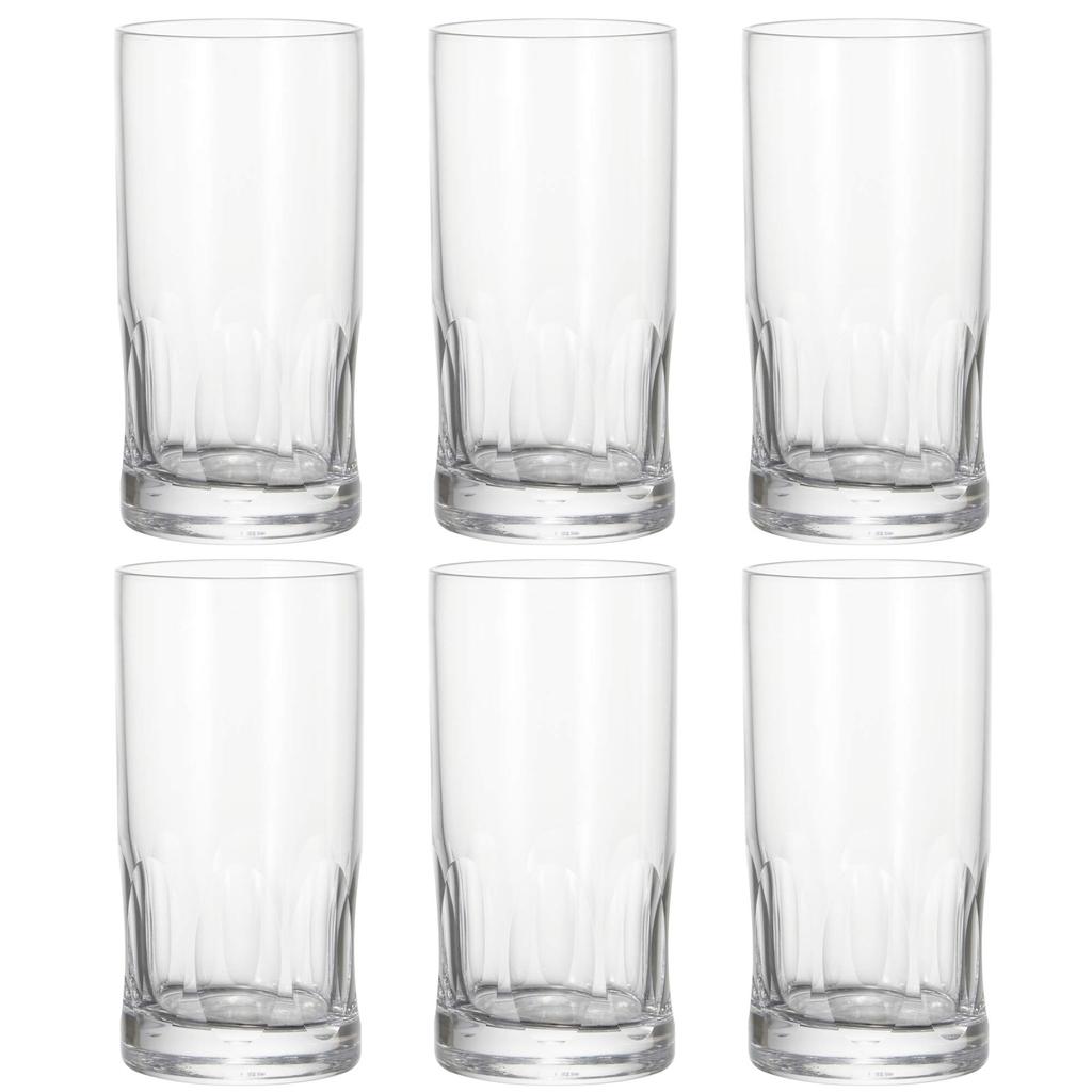 Стакан Toyo Sasaki Glass 185 мл Laut Сделано в Японии Можно мыть в посудомоечной машине 06406HS-E102