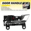Car Inner Door Left Side Pull Handle Armrest For Toyota Highlander Plus/SE/Sport